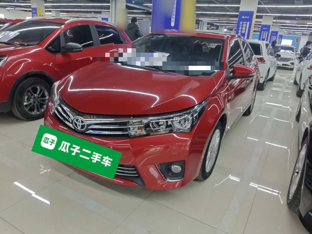 Parte inferior delantera