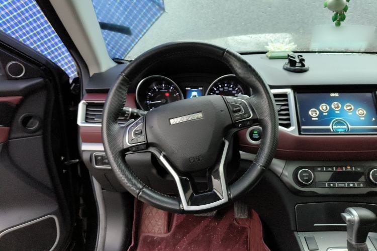 Used Haval H6 Coupe 2018 Red-Label 1.5T Automatic Two-Wheel Drive Ultra-Luxury Model
