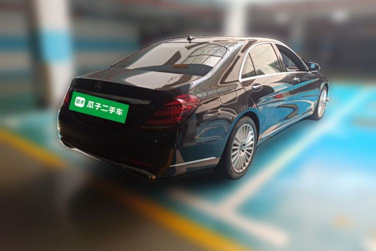 Used Mercedes-Benz S-Class 2020 S 350 L Business Class Ultimate Edition