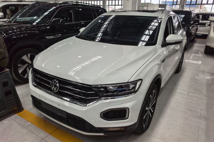 Used Volkswagen T-ROC 2021 280TSI DSG Two-Wheel Drive Comfort Connect Edition