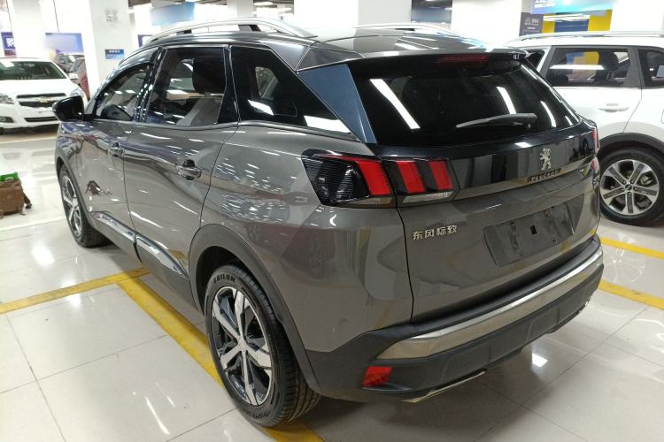 Used Peugeot 4008 2017 350THP Elite Edition