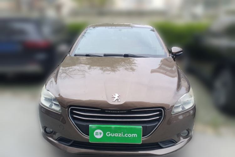Used Peugeot 301 2014 1.6L Manual Luxury Edition
