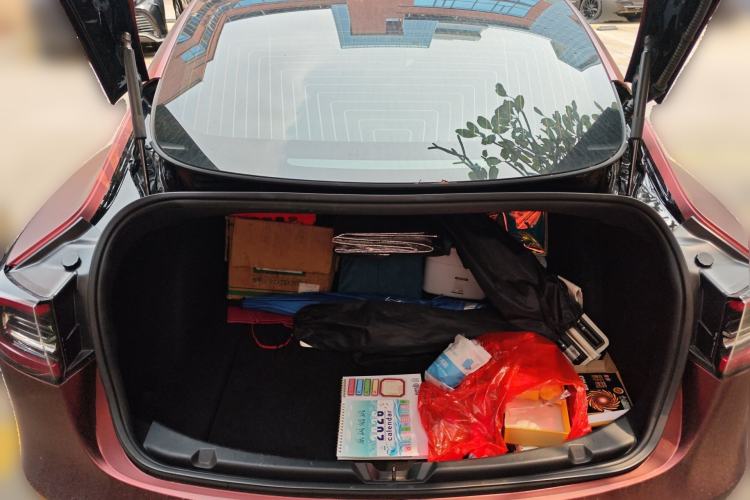 Used Tesla Model 3 2020 Standard Range Rear-Wheel Drive Upgraded Version Trunk