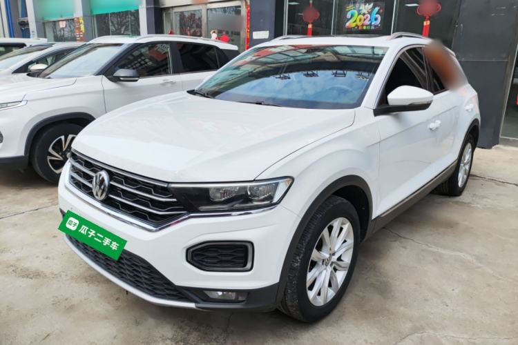 Used Volkswagen T-ROC 2020 230TSI DSG Two-Wheel Drive Advanced Version