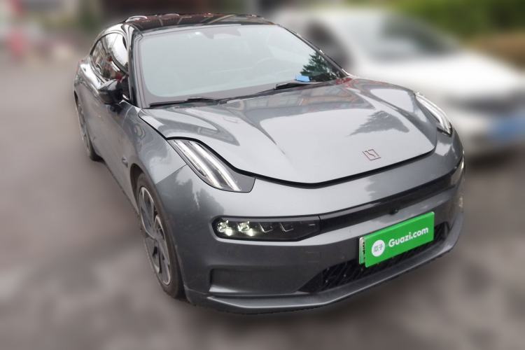 Used Zeekr 001 2021 Ultra-Long Range Dual-Motor YOU Version Front Right 45 Deg