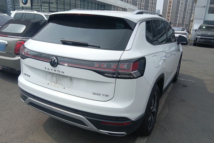 Used Volkswagen Tayron 2024 300TSI Two-Wheel-Drive Luxury Plus Advanced Version Rear Right 45 Deg