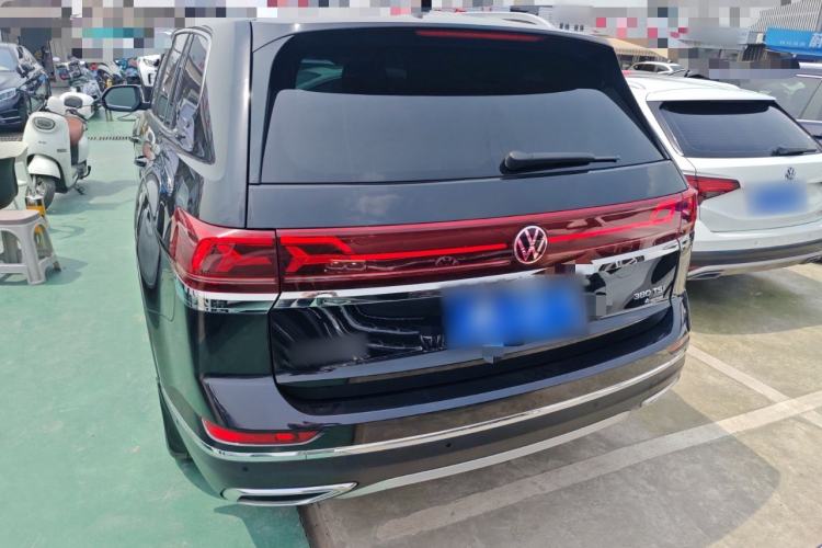 Used Volkswagen Teramont 2024 380TSI Four-Wheel Drive Prestige Luxury Edition Rear