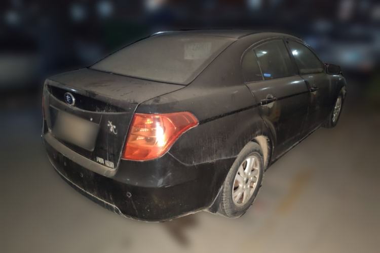 Used Bestune B50 2012 1.6L manual fashion version