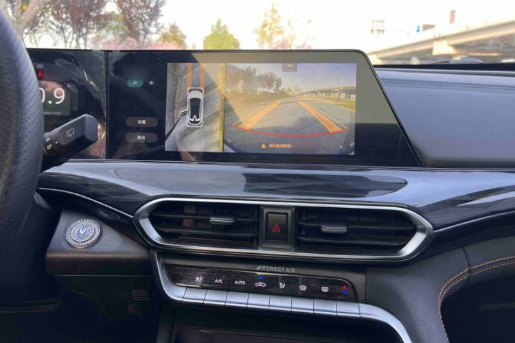 Used CHANGAN UNI-T 2022 1.5T Sport Edition Flagship Version
