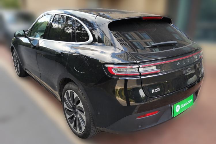 Used Hima AITO M5 2022 Extended-Range Four-Wheel Drive Ultimate Edition Rear Left 45 Deg