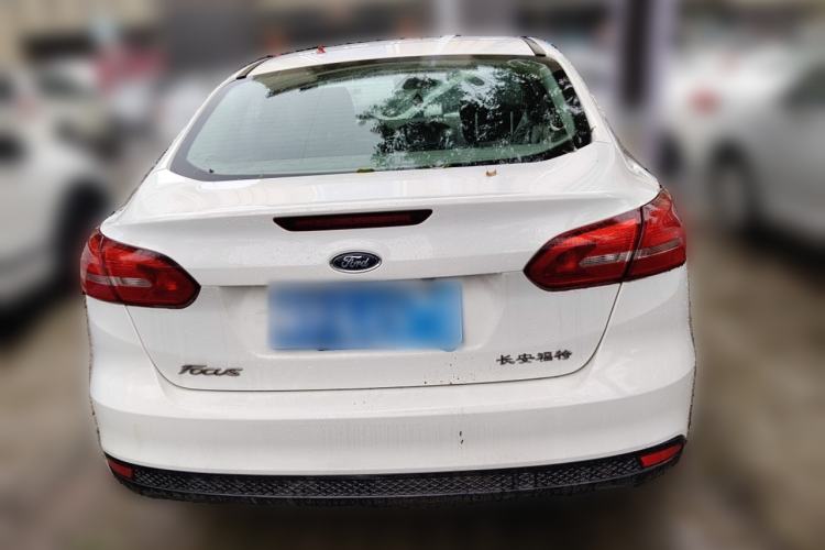 Used Ford Focus 2015 Sedan 1.6L Automatic Comfort Model Rear