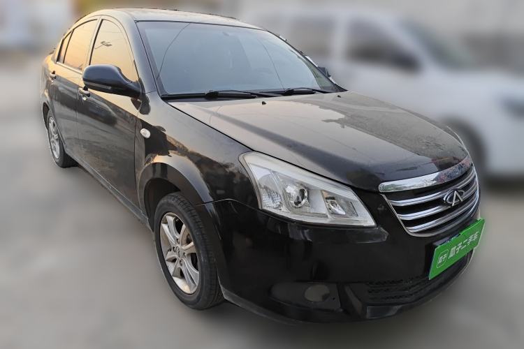 Used Chery E5  Front Right 45 Deg