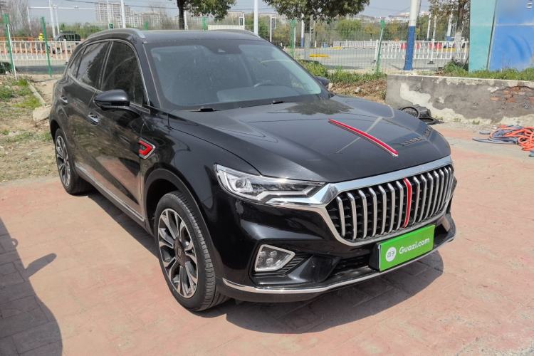 Used Hongqi HS5 2019 2.0T Smart Connect Flagship All-Wheel-Drive Version
