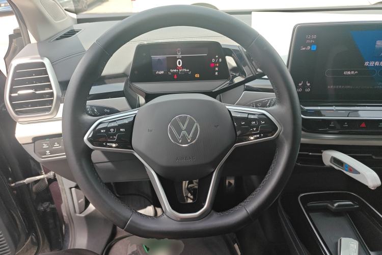 Used Volkswagen ID.6 CROZZ 2021 Long-Range PRO Edition Steering Wheel