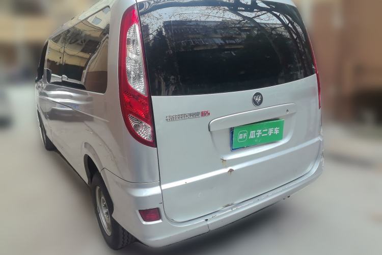 Used Foton Scenic G5 2021 2.0L Gasoline Commercial Version 6-Seater Multi-Purpose Passenger Vehicle 1TZS
