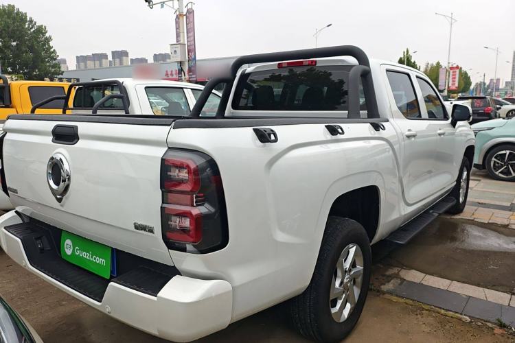 Used Great Wall King Kong Poer 2024 2.0T Automatic 8AT Diesel Two-Wheel-Drive Elite Flatbed
