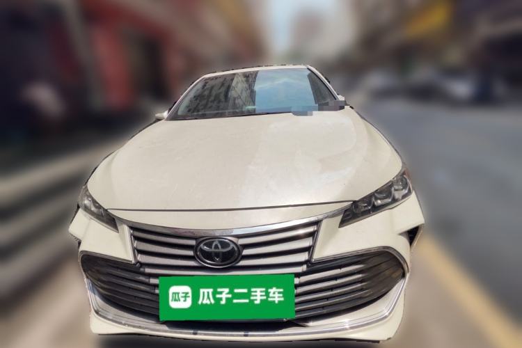 Used Toyota Avalon 2019 2.5L Ambition Version China V Standard Front