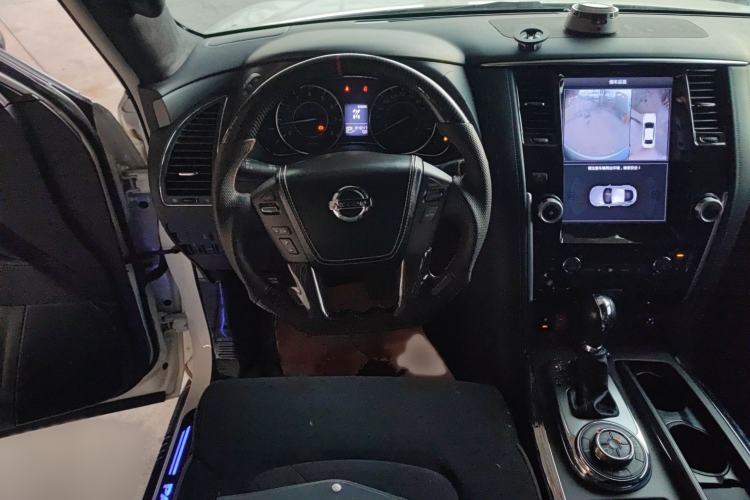 Used Nissan Patrol 2018 4.0L LinkedIn Edition