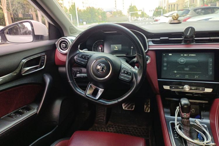 Used MG 6 2018 20T Automatic Trophy Premium Internet Edition China VI Standard Steering Wheel