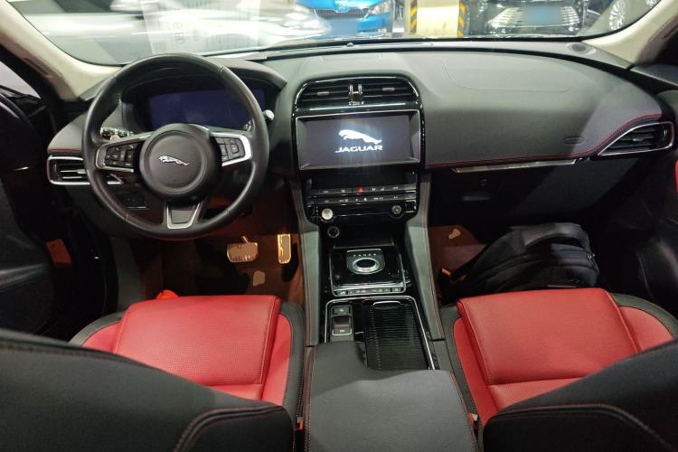 Used Jaguar F-PACE 2020 2.0T Rally Edition
