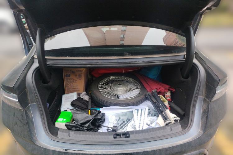 Used BYD Seal 2022 550 km Standard Range Rear-Wheel Drive Prestige Version Trunk