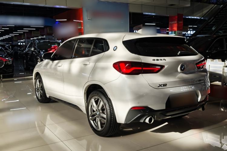 Used BMW X2 2021 Restyled sDrive25i M Sport Package Exterior 4