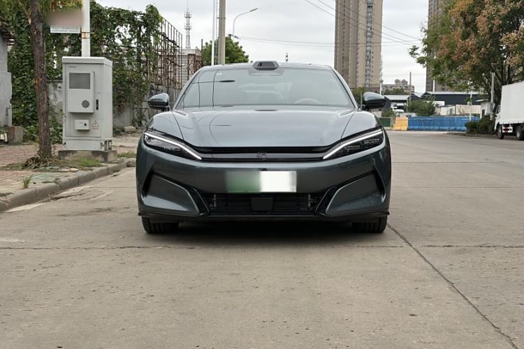 Used BYD Han L 2025 DM-p Four-Wheel-Drive LiDAR Flagship Model
