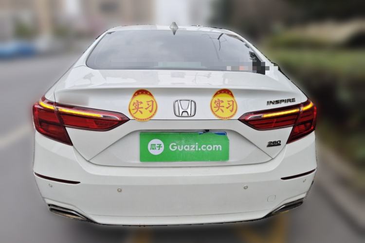 Used Honda Inspire 2019 260TURBO Elegant Edition China V Standard