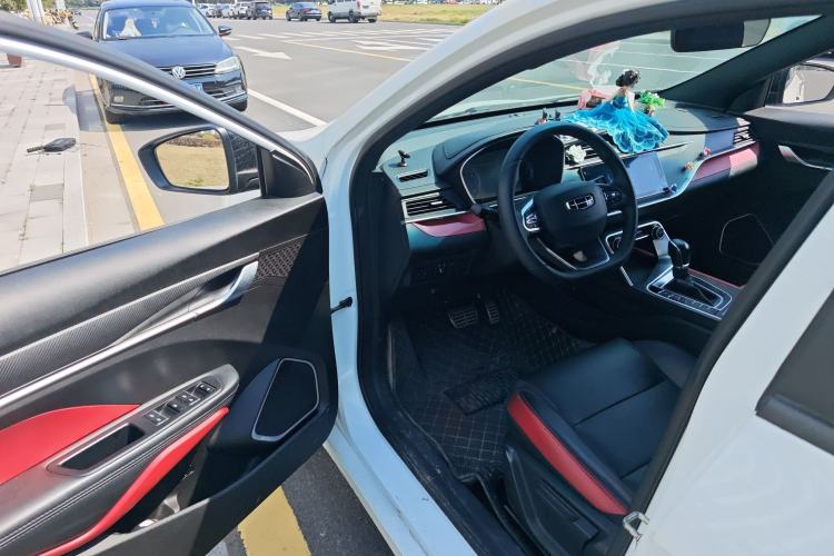 Used Geely Auto Binray 2021 1.4T CVT F-Sport Edition
