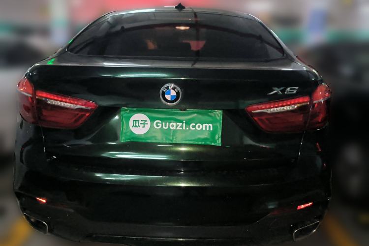 Used BMW X6 2019 xDrive35i M Sport Package Rear