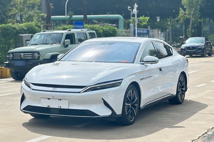 Used BYD Han 2020 EV Four-Wheel Drive High-Performance Flagship Model