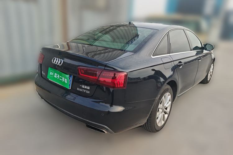 Used Audi A6L 2012 TFSI Comfort Model
