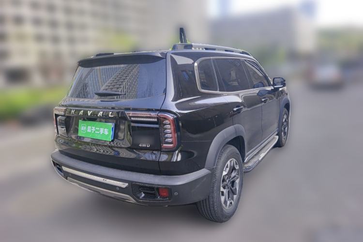 Used Haval DARGO 2021 2.0T DCT 4x4 Chinese Rural Dog Edition Rear Right 45 Deg