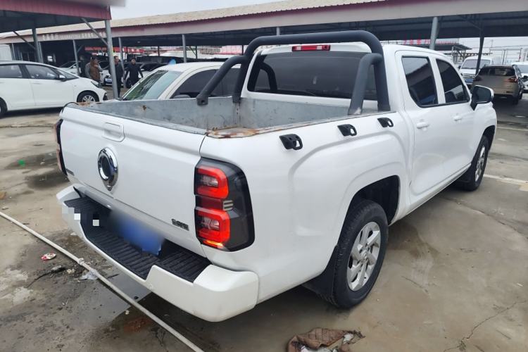 Used Great Wall King Kong Poer 2022 2.0T Manual Diesel Two-Wheel Drive Entrepreneurial Version Standard Box GW4D20M