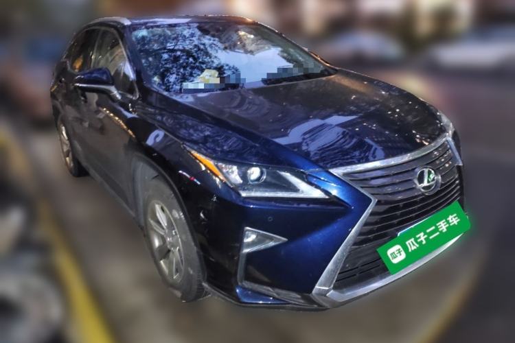 Used Lexus RX 2016 300 Two-Wheel Drive Elite Version China V Standard