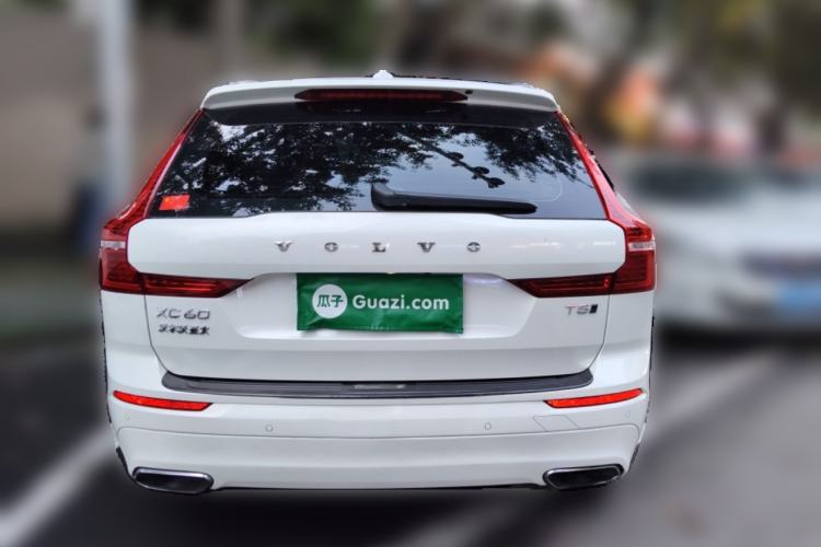 Used Volvo XC60 2019 T5 4x4 Smart Edition China V Standard Rear