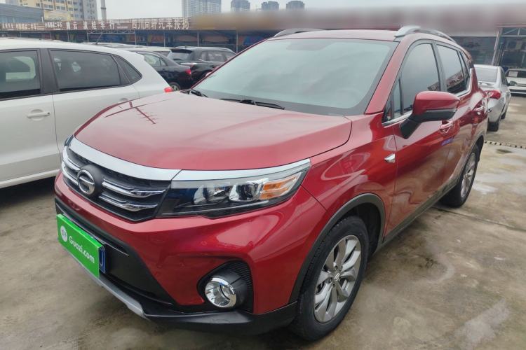 Used GAC Trumpchi GS3 2017 150N Automatic Elite Edition