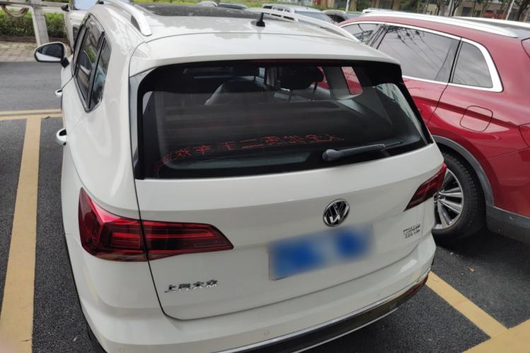 Used Volkswagen Tharu 2019 330TSI Four-Wheel Drive Luxury Edition China VI Standard Rear