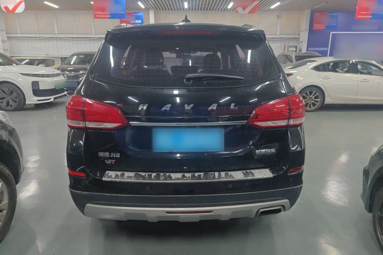 Used Haval H6 2017 Blue Label Sport Edition 1.5T Automatic Two-Wheel Drive Luxury Model Rear