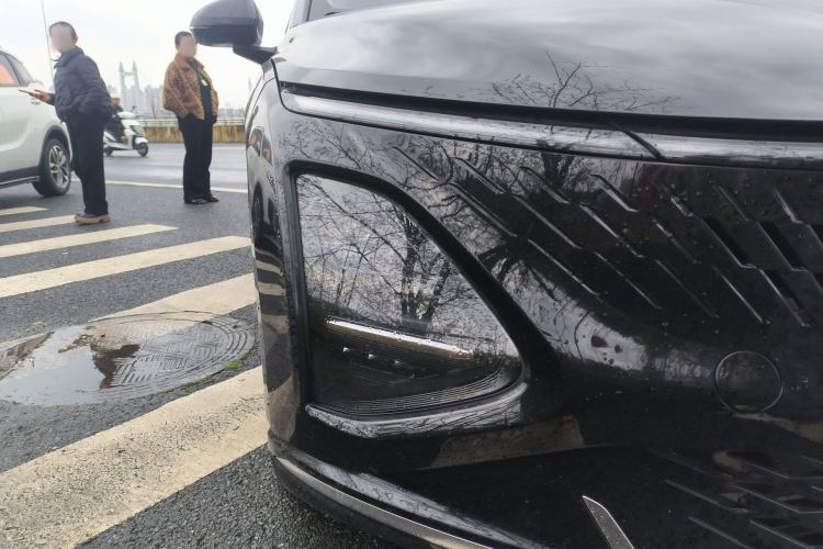 Used Wuling Xingguang 2024 Co-Creation Edition 150 Advanced Model Right Front Headlight