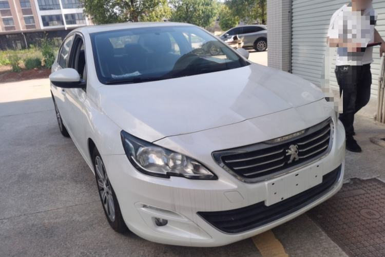 Used Peugeot 408 2014 1.8L Automatic Luxury Edition
