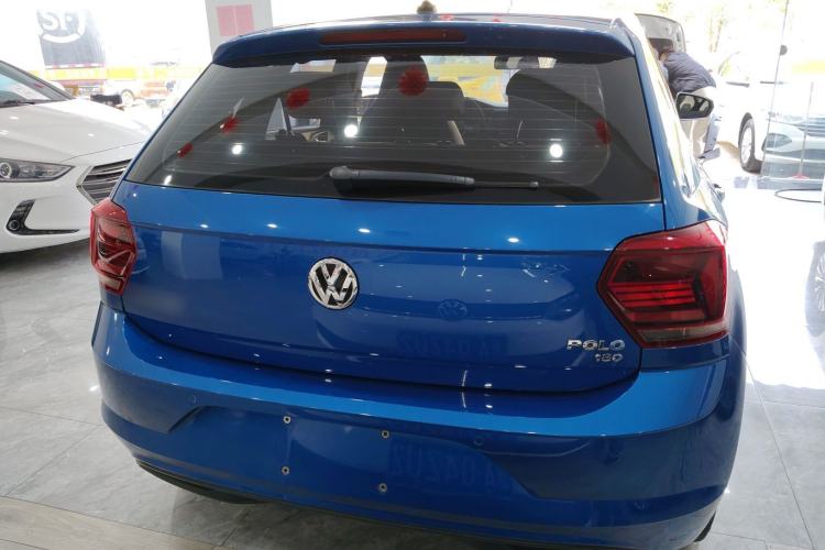 Used Volkswagen Polo 2019 Plus 1.5L Automatic Colorful Technology Edition Rear