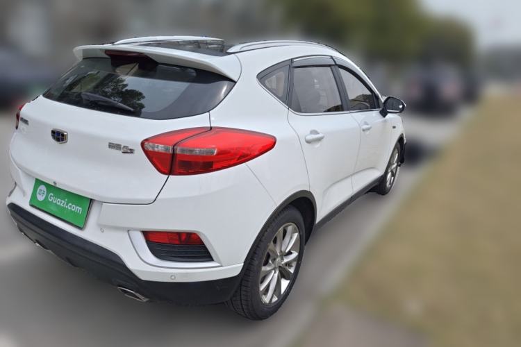 Used Geely Auto Emgrand GS 2016 Elegant Edition 1.3T Manual LingShang Model