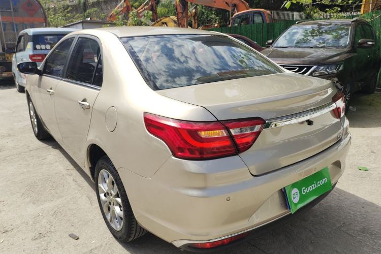 Used Geely Auto Vision 2018 1.5L Automatic Prestige Model Rear Left 45 Deg