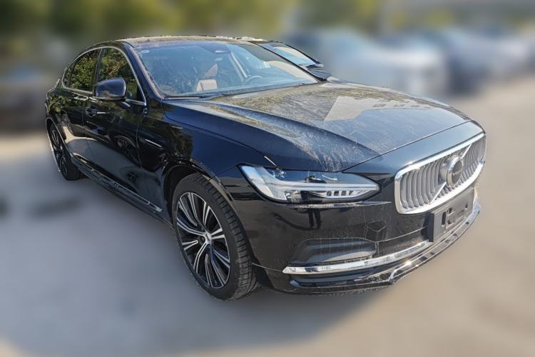 Used Volvo S90 2025 B5 Zhiyuan Luxury Edition Front Right 45 Deg