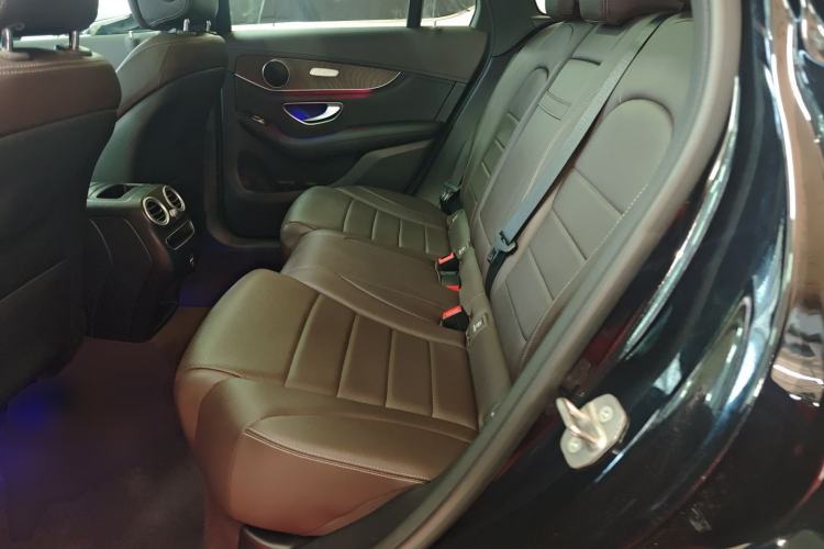 Used Mercedes-Benz GLC 2020 Facelift GLC 260 L 4MATIC Luxury Edition Left Rear Seat