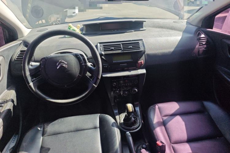 Used Citroen C-Quatre 2012 Sedan 1.6L Manual Prestige Model
