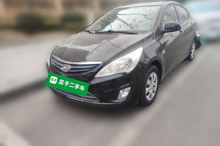 Used Hyundai Verna (older generation) 2010 Sedan 1.4L Manual Comfort GS