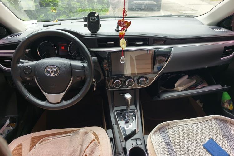 Used Toyota Corolla 2017 1.2T CVT GL-i Leather Edition