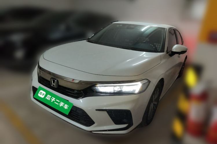 Used Honda Civic 2023 240TURBO CVT Dynamic · Center Stage Special Edition